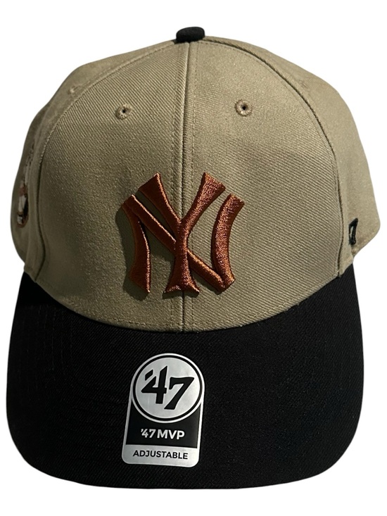 47 Brand Other - 47 Brand New York Yankees Black & Tan Baseball Cap. NWOT